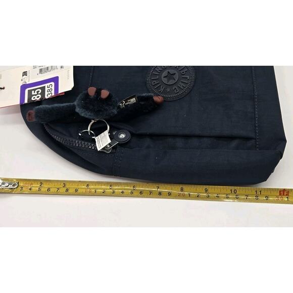 KIPLING Klynn Sling Backpack True Blue Tonal Monkey-Matt MSRP $109 NWT Gorpcore main image 3